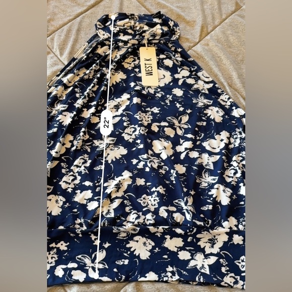 West K Halter Tank XL NWT - Picture 7 of 7